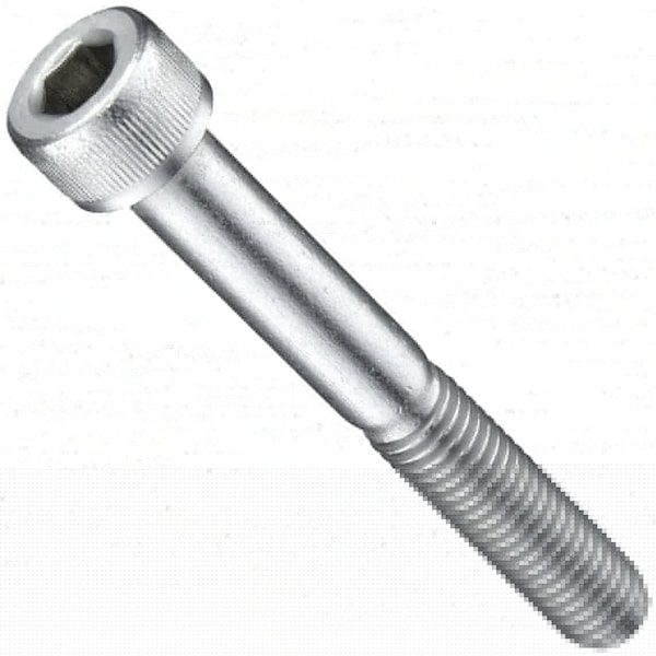 Newport Fasteners M10-1.50 Socket Head Cap Screw, Plain 18-8 Stainless Steel, 1-7/16 in Length, 1000 PK 493746-1000 - main